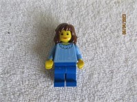LEGO Minifigure Hermione Granger Medium Blue