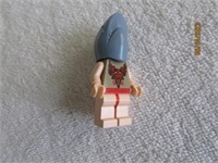 LEGO Minifigure Viktor Krum Shark Head