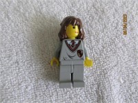 LEGO Minifigure Hermione Granger  Light Gray