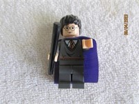 LEGO Minifigure Harry Potter Violet Cape