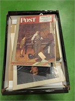 Saturday Evening Post Vintage Covers, Norman Rock