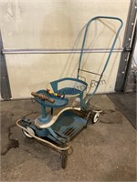 Vintage Taylor Tot Baby Stroller