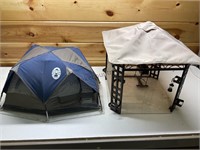 Model Tent & Gazebo