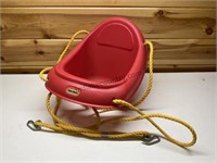 Little Tikes Red Baby Swing