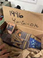 1996 YU GI OH CARDS