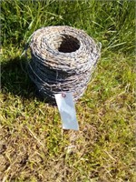 Partial Roll Barb Wire