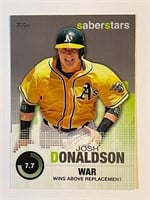 JOSH DONALDSON-SABERSTARS-A'S