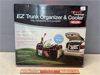 NEW EZX TRUNK ORGANIZER & COOLER