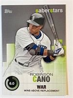 ROBINSON CANO-SABERSTARS-M'S