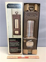 COOL VINTAGE THERMOMETER IN ORG BOX