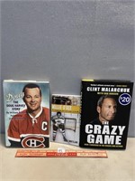 GOOD NHL BOOKS