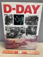 HARDCOVER D DAY COLORED PICTURE BOOK