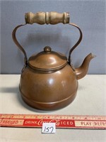 LOVELY COUNTRY COPPER KETTLE