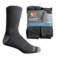 (48)  Pairs Fruit Of The Loom Socks