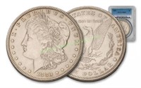 1880 MS 63 PCGS Morgan Silver Dollar