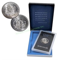 1882 CC GSA Mogran Silver Dollar OMP