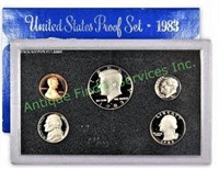 1983 US Proof Set in OMB