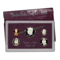 1985 US Proof Set in OMB