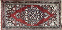 PRETTY FINELY HAND KNOTTED PERSIAN WOOL RUG