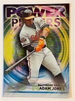 ADAM JONES-POWER PLAYERS-ORIOLES