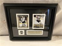 Sidney Crosby shadow box.