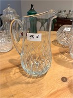 GORGEOUS WATERFORD CRYSTAL PITCHER