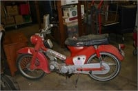 1967 Honda 90 Motorcycle