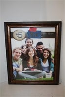 Photo Frame  wooden look
