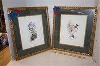 Floral & Bird Framed Prints  2
