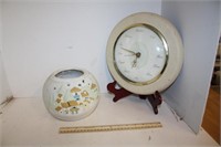 Tealight Holder & Wall Clock