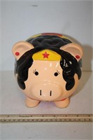Star Point Wonder Woman Piggy Bank