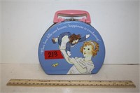 Schylling Raggedy Ann & Andy Lunch Box Type Tin