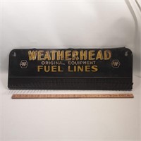 Weatherhead Fuel line automotive sign