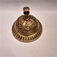 Brass countertop bell