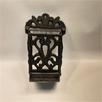 Antique cast match safe
