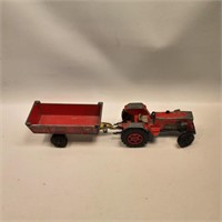 Majorette tractor and wagon