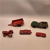 tootsie toy car lot
