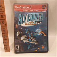 Sly Cooper game PS2