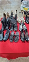 Womans Size 6 shoes.  10 pair