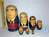 russian leaders nesting dolls