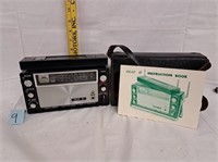 nona tech pilot radio- original box w/paperwork