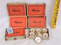 5 boxes olsen brass compasses
