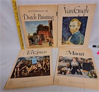 5 artist books-16 color prints (see description)