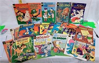 29 vintage comic books