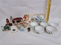 oriental tea set/misc/. porcelain