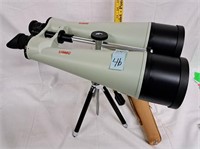 y+y 25x100 field 2.8 18 in. long set binoculars