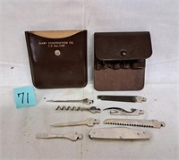 s.salem germany knife tool kit