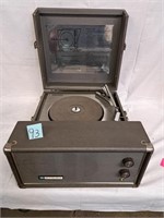 voice of music record player