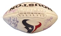 Houston Texans Autographed Football