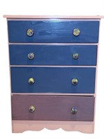 Hand Painted Chest of Drawers